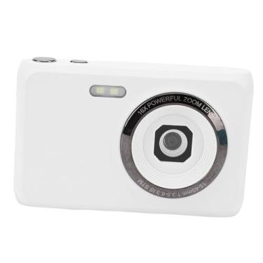 Imagem de Acouto Câmera Digital 4K de 64 MP Com Zoom 16X, Câmera Pequena Compacta para Meninos e Meninas, Anti-vibração, Bateria de 1200mAh, Detecção de Rosto, Modo de Beleza, Gravação Em Loop,