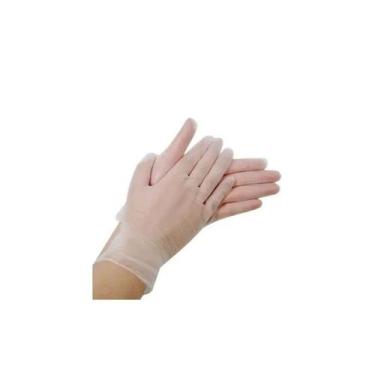 Imagem de Luva Vinil C/Pó Descartável 100UN - Talge, P