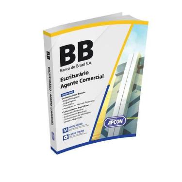 Imagem de Apostila Banco do Brasil 2021 - Escriturário - Agente Comercial - Grup