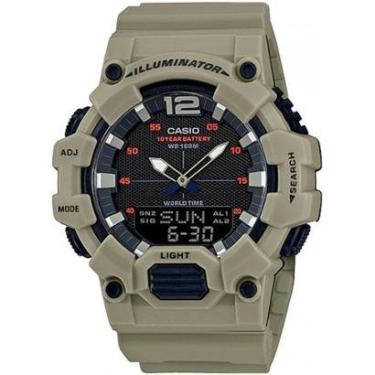 Imagem de Relógio Casio Digi/Ana HDC-700-3A3VDF - Verde Militar-Masculino