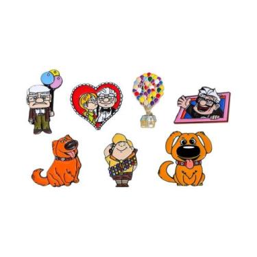 Imagem de Conjunto De Broches De Anime 7 Peças Pins De Esmalte Engraçados Distin