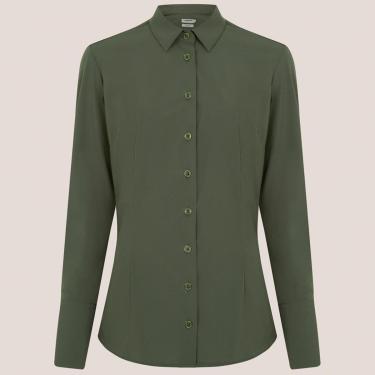 Imagem de Camisa Dudalina Slim Tech Lisa Feminino-Feminino