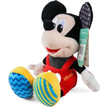 Imagem de Pelúcia Mickey Disney BABY Treme Treme Sensorial 20CM