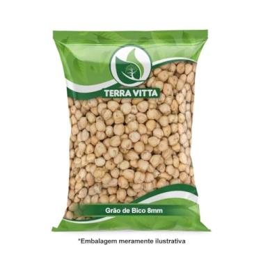 Imagem de Grão de Bico 8mm (500g)