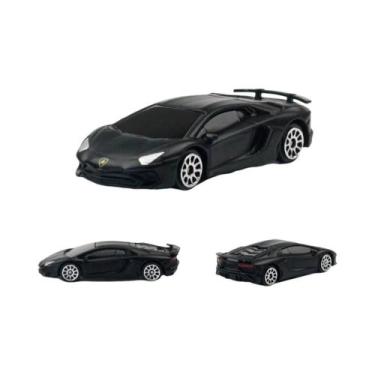 Imagem de Modelo De Carro De Brinquedo Miniatura RMZ CiTY De 3 Polegadas Com Rod