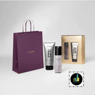Imagem de Kit Eudora Presente Club 6 - Fragrância Amadeirada (2 Itens) - com Sac