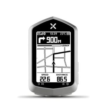 Imagem de Ciclocomputador XOSS NAV plus Com GPS, Bluetooth, ANT+, À Prova D'água