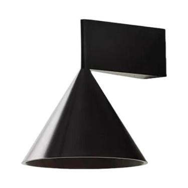 Imagem de Luminária De Parede LED À Prova d'Água Em Alumínio Branco Quente Para 