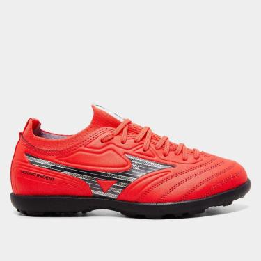 Imagem de Chuteira Society Infantil Mizuno Regent-Unissex