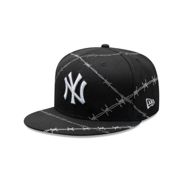 Imagem de BONE NEW ERA 59FIFTY NEW YORK YANKEES MLB HALLOWEEN PACK PRETO-Masculino
