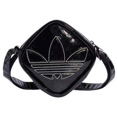 Imagem de Bolsa Adidas Adicolor Premium Classic Diamond Preta-Feminino