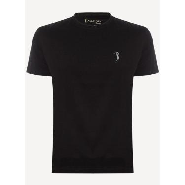 Imagem de Camiseta Preta Lisa Aleatory-Masculino
