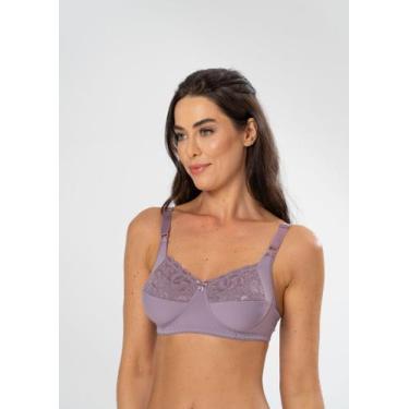 Imagem de Sutiã Sem Bojo com Detalhe em Renda - Gimara, GG, Satin