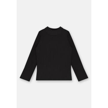 Imagem de Blusa Infantil Feminina em Ribana Canelada Up Baby-Feminino