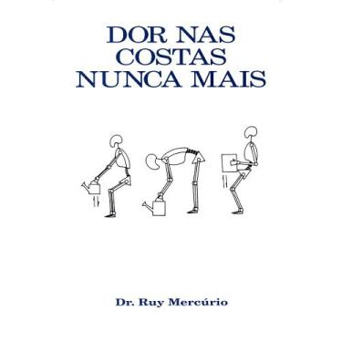 Imagem de Livro - Dor nas costas nunca mais