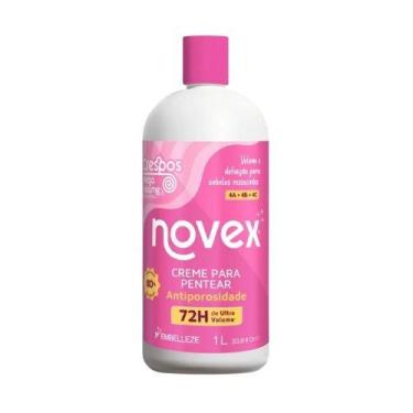 Imagem de Embelleze novex creme para pentear 1litro crespos com volume 4a.4b.4c