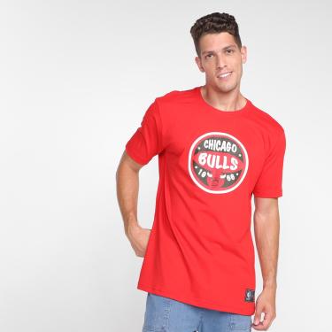 Imagem de Camiseta NBA Chicago Bulls Cicle Masculina-Masculino