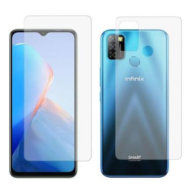 Imagem de Pelicula Hidrogel Frente E Verso Para Infinix Smart 5