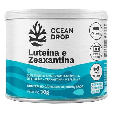 Imagem de Luteína 10mg Zeaxantina 2mg 60 Cápsulas Ocean Drop-Unissex