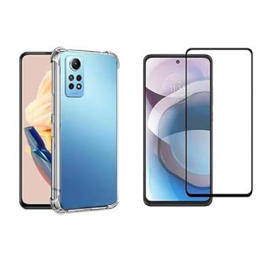 Imagem de Capinha + pelicula de vidro 3D compativel com REDMI NOTE 12 PRO 4G