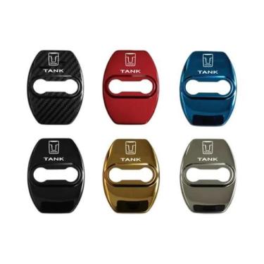 Imagem de Capa De Fecho De Porta De Carro Em Aço Inoxidável Para Great Wall GWM 