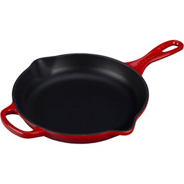 Imagem de Le Creuset Skillet Redonda 23 cm com Alça Ferro Fundido Esmaltado Signature Vermelho