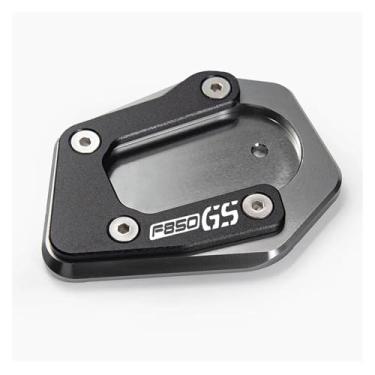 Imagem de Anti-derrapante Para f850 gs f850gs/f750gs aventura f 850 750 gsa 2018-2021 2022 2023 suporte lateral extensão(Gray 850)