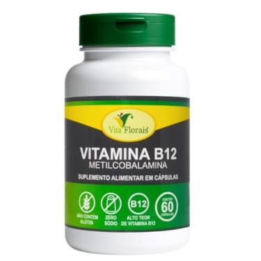 Imagem de VITAMINA B12 500MG 60 CÁPSULAS