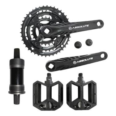 Imagem de Pedivela Bicicleta 42D Gts+ Movimento Central E Pedal Nylon