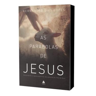 Imagem de Livro - As parábolas de Jesus