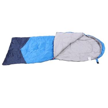 Imagem de Luqeeg Acampamento Ao Ar Livre Saco de Dormir Quente à Prova Dwaterproof água Tempo Frio Saco de Dormir para Primavera Verão Outono Com de Armazenamento para Mochila Caminhadas