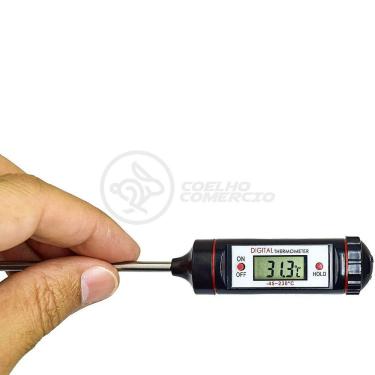 Imagem de Termômetro Culinário Cozinha Digital -50ºc A +300ºc