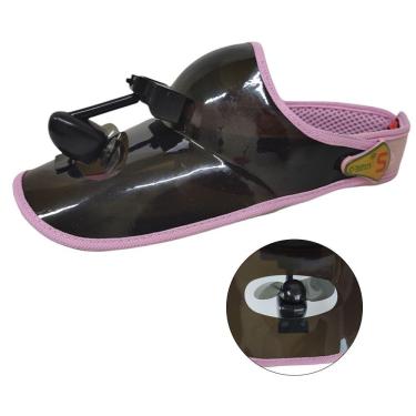 Imagem de Viseira Ventilador Piscina Praia Sol Lazer Verao Chapeu