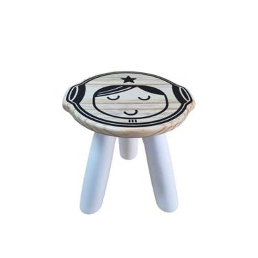 Imagem de Banqueta Infantil Astronauta - Conforto E Diversão Para Pequenos Exploradores