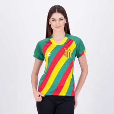 Imagem de Camisa Tolledo Sports Sampaio Corrêa I 2025 Feminina, GG