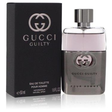 Imagem de Perfume Masculino Gucci 50 Ml Eau De Toilette Spray