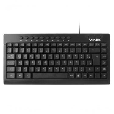 Imagem de Mini Teclado Usb Multimidia Dynamic 10 Teclas Multimidia Abnt2 Cabo 1.8M - Vinik - Dt111