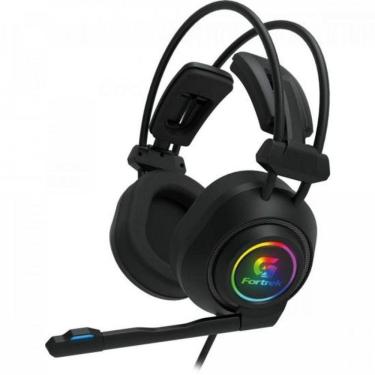Imagem de Headset Gamer Rgb Vickers Preto Fortrek
