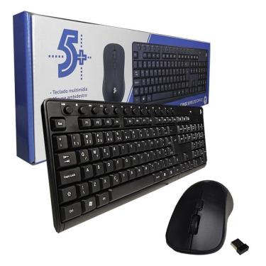 Imagem de Combo Wireless 2.4ghz Office - Mouse E Teclado