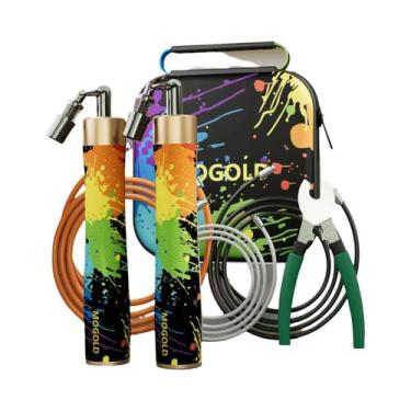 Imagem de Corda De Pular Com Peso Para Homens, Ideal Para Exercício Funcional, B