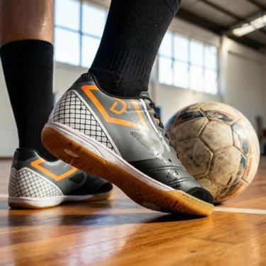 Imagem de Chuteira Masculina Futsal Solado Costurado Tamanhos 34 A 43 - Malaysia