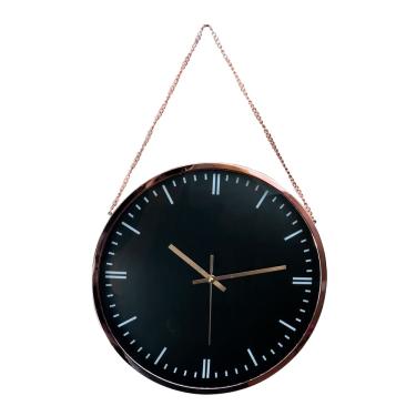 Imagem de Relógio De Parede Com Alça 30,5Cm