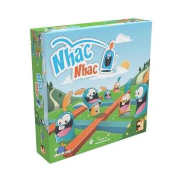 Imagem de Jogo de Tabuleiro Infantil Jogo-da-velha Nhac Nhac Galápagos, Nhac Nha