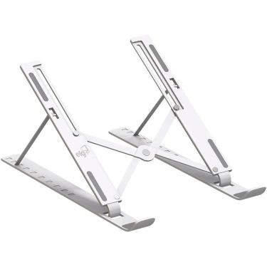 Imagem de Suporte de Mesa Portátil Notebook 10" a 17,3" 10 Níveis de Altura NTB8520W ELG