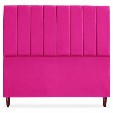 Imagem de Cabeceira De Cama Box Carla Casal King 195 Cm Oxford Rosa Pink Do Lar Móveis E Decoração