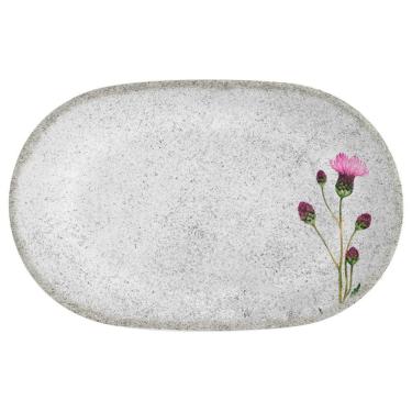 Imagem de Travessa Cerâmica Alleanza 34cm - Branca Resistente