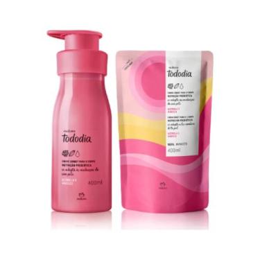 Imagem de Kit Hidratante + Refil Tododia Acerola E Hibisco Natura