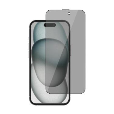 Imagem de Película iPhone 15 Antibactéria + Privacidade, ProSafe, Originais iPlace