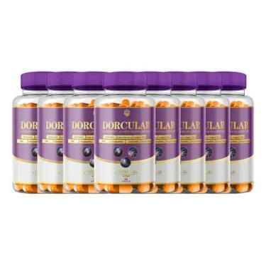 Imagem de Dorcular Kit 8 Frascos Com 90 Cáps Cada