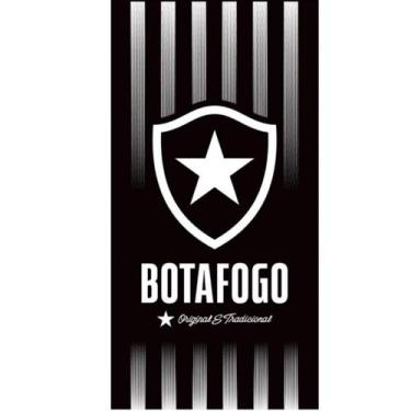Imagem de Toalha De Banho E Praia Veludo Time Botafogo 10 Dhler - Dohler